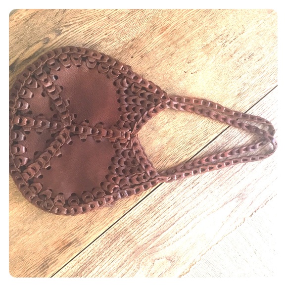 COPY - Lucky Brand braided Leather Bag - Picture 3 of 10